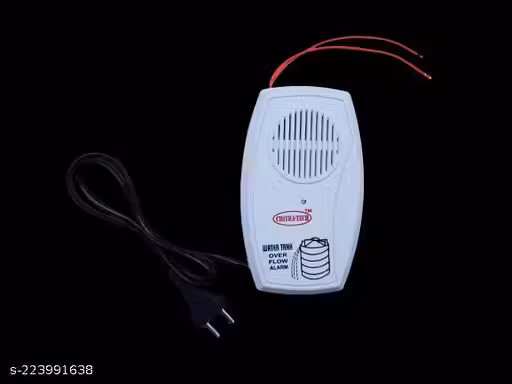 Water Tank Overflow Alarm For Water Tank To Control Overflow Of Water