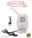 Water Tank Overflow Alarm, Works with 220V AC, Human Voice in Both Hindi and English Language, Heavy Long Durable 2 Pin Wire.