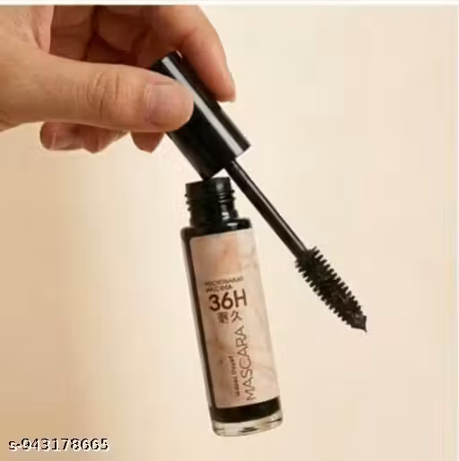 MASCARA LONG LASTING || WATERPROOF BLACK ||