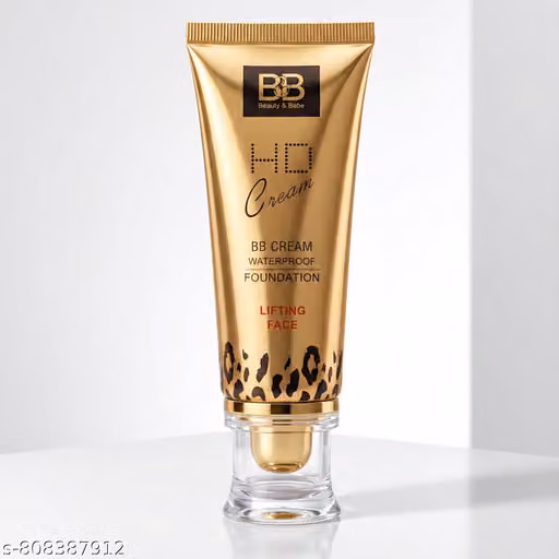 Omaayaa HD Cream Makeup Foundation – Flawless Coverage with Matte Finish – Long Wear, Oil Control & Skin Smoothing (Pack of 1)