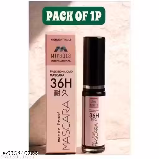 MASCARA BLACK WATERPROOF