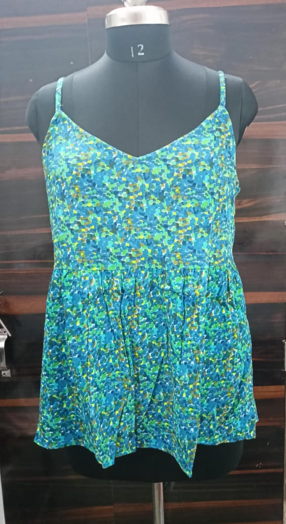 Gorgeous Women's Rayon Top