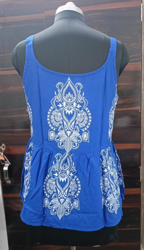 Gorgeous Women's Rayon Top