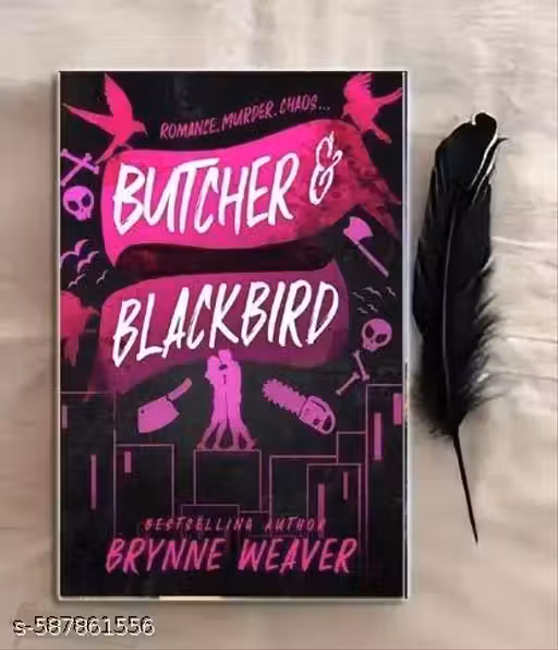 Butcher and Blackbird by Brynne Weaver