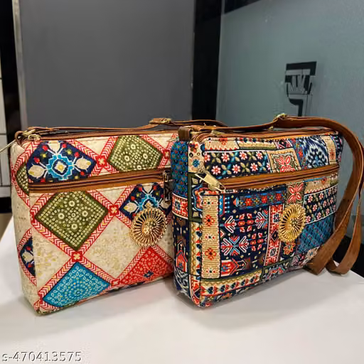 Combo Stylish Women's Sling Bag - Compact, Lightweight & Versatile Crossbody Bag