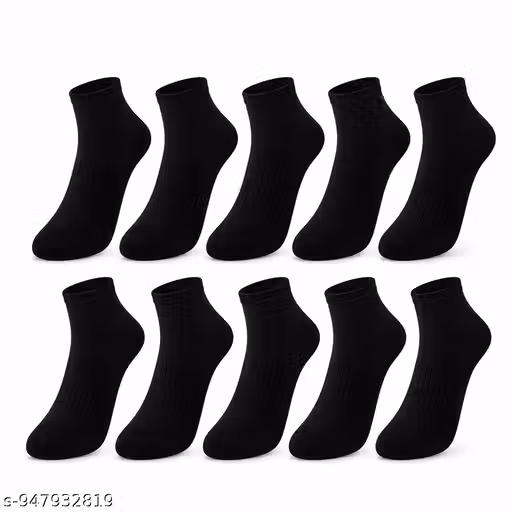 Premium No Show Socks for Men & Women | Invisible Loafer Socks | Soft Breathable Cotton Low Cut Socks | Pack of 12