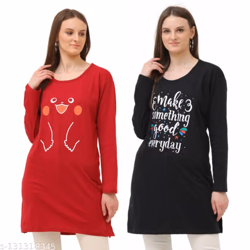 Trendy Fashionable Women Tshirts