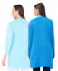Women's Cotton Regular Fit Full Sleeves Long Printed T-Shirt, for Women & Girls