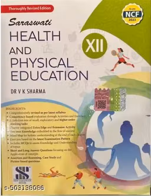 Saraswati Health And Physical Education Class - 12