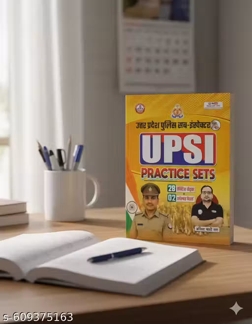 UP SI (SUB- INSPECTOR) PRACTICE SETS UPDATED 2025 BOOKS BY ANKIT BHATI SIR RWA