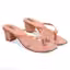 ALINAENTERPRISES WOMEN'S STYLISH BLOCK HEELS SANDAL AND FOR COLLEGE GIRLS Taydol Gold Solid Fancy Sandals For Women medium heel synthetic leather Trendy Footwear open toe Block Heel Sandal Lightweight Comfortable sole Women's sandals Heels for women Block