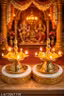 Brass Diya for Pooja