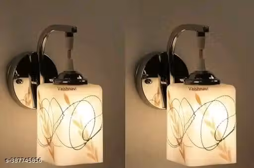 BRAND KRISHA RATAN ANTIQUE STYLE WALL LIGHT FOR HOME Swing Arm Wall Light Wall Lamp Without Bulb