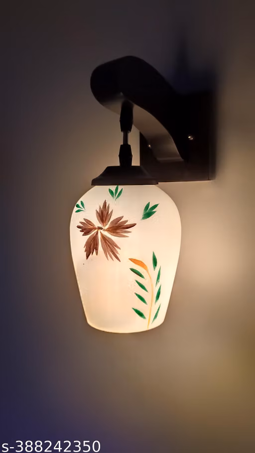 STYLISH KRISHA RATAN Swing Arm Wall Light Wall Lamp Without Bulb WALL LIGHT FOR HOME
