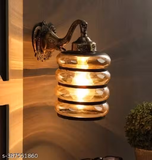 BRAND KRISHA RATAN ANTIQUE STYLE WALL LIGHT FOR HOME Swing Arm Wall Light Wall Lamp Without Bulb ANTIQUE MODERN WALL LIGHT