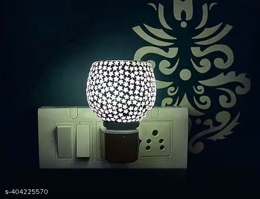 Kapoor Dani Electrical Camphor Diffuser & Essential Oil Diffuser Ceramic Incense Holder