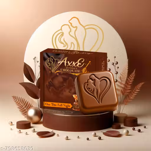 AXXE Premium Nutty Dark Chocolate for Couples | Mood Enhancing Chocolate for Men & Women | Gourmet Romantic Gift | Anniversary, Valentine, Wedding & Birthday Special | 1 chocolate 1 person | Fruit&Nut 35gm