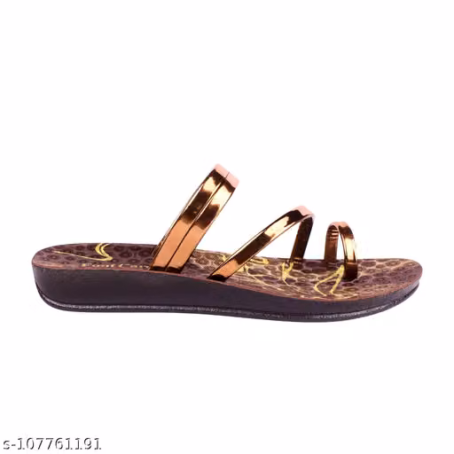 Multicolor Printed Sandals For Women