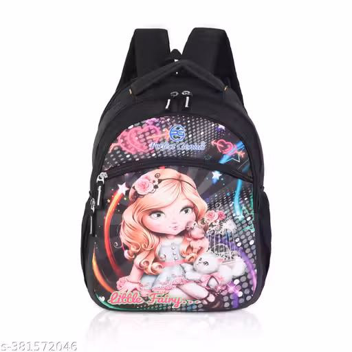 # new Stylish Junior School Bag for boy's and gril's || black Unisex School Backpack|| Baby School Bag || Cartoon Backpack for Children# new # school bag # school bag
