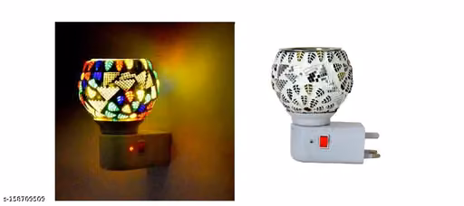Multicolor design Electric Kapoor Dani Stand Kapur Incense Burner/Beautiful Smart Ceramic Kapoor Dani/Aroma Oil Burner Cum Night Lamp