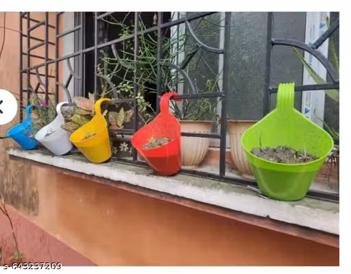 Pack of 5 hook pot/1
