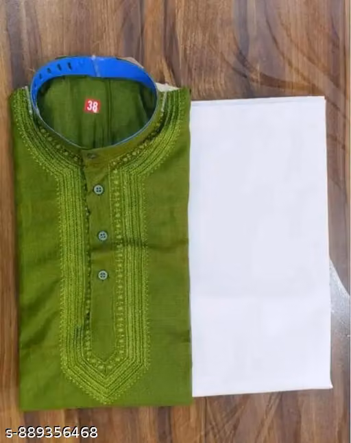 Green_kurta&pajama