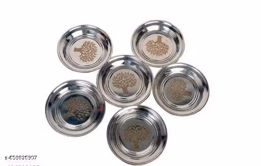 Quarter plate 6 piee 7 inch for brackfast….UID337