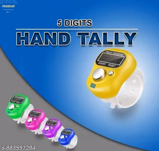 DIGITAL FINGER TALLY COUNTER