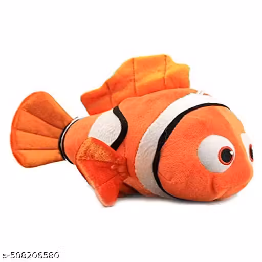 Pickpo Toys, Offer Goldn Fish Embrodery Work on fabric premium Fish for playing and Cuddle for boys and girls.