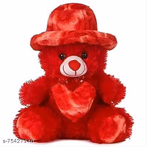 Pickpo Toys, Red Rose Teddy Bear