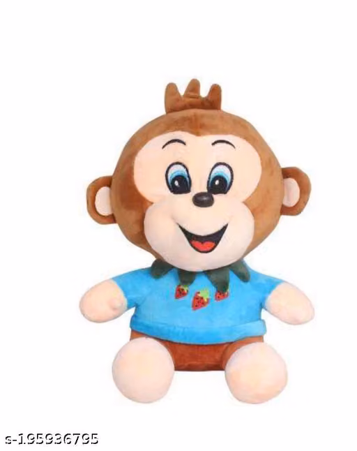 PICKPO TOYS, offer imported strip monkey teddy bear.