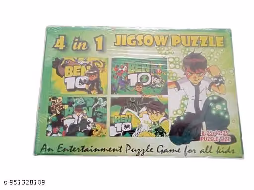 Ben 10 Puzzle for kid's / PUZZLE GAME