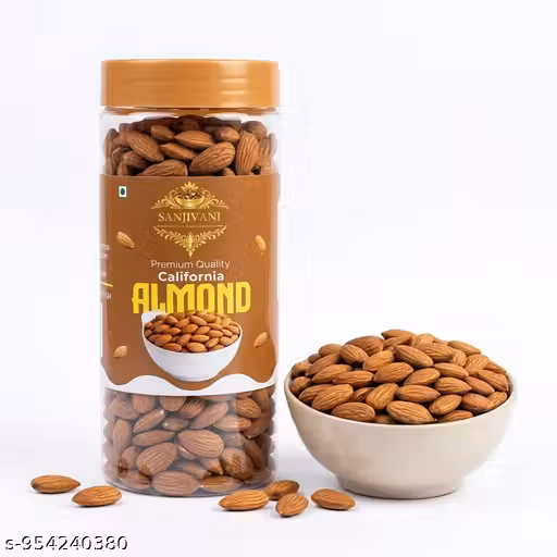 Sanjivani Californian Almonds 250gm Almonds Kernel 250g | Premium Badam Giri