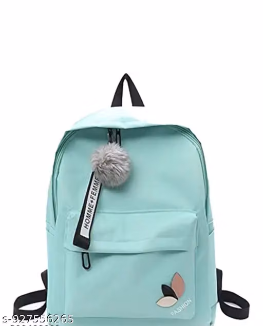 Bagpack pale green