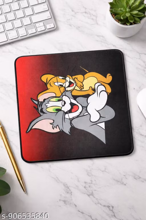 Tom and Jerry mousepad