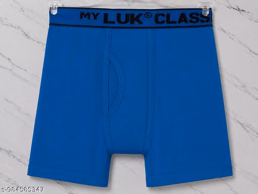 Luck classic mens cotton blend boxer briefs pack of 3
