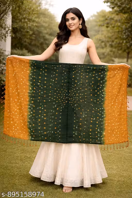 Alluring Attractive Women Dupattas