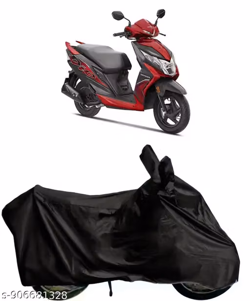 NEW HONDA DIO SCOOTY WATERPROOF DUSTPROOF DURABLE AND BEST FIT BODY COVER (BLACK)