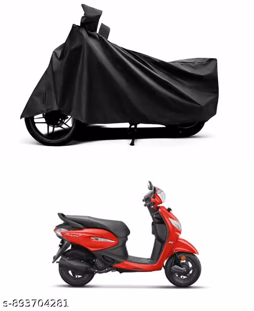 100% Waterproof, Dirt & DustProof Hero Pleasure Plus with Premium Polyester Fabric (Black)