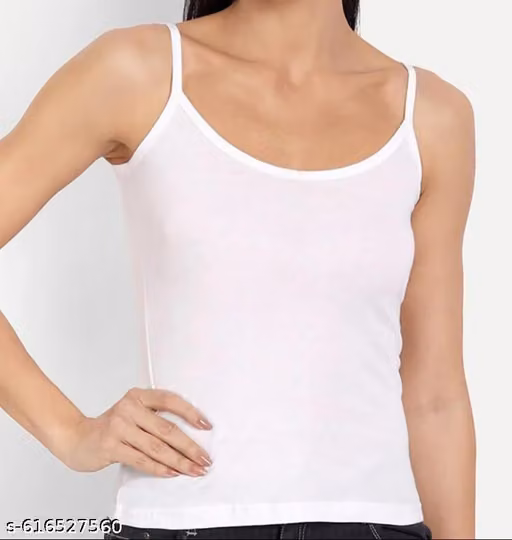 Women's camisoles pack of 3 (WHITE,SKIN,BLACK)
