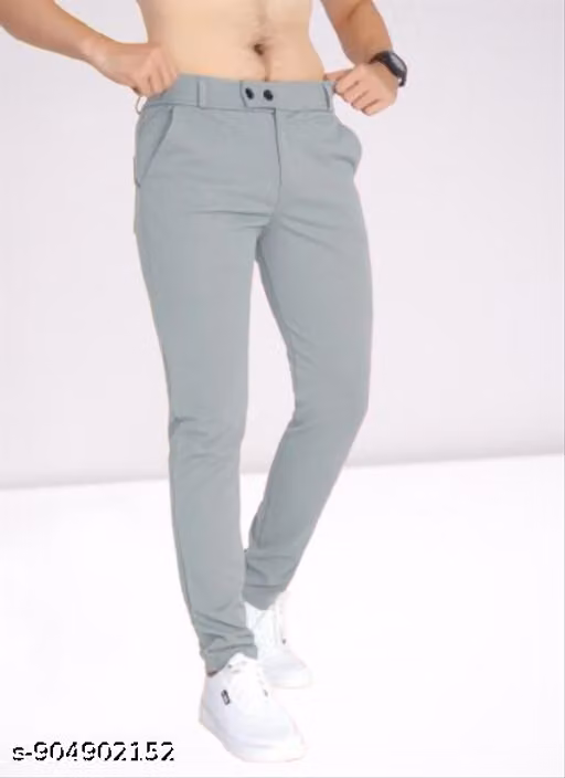 Trousers For Men | Stylish Slim Fit Fashionable Casual Pants