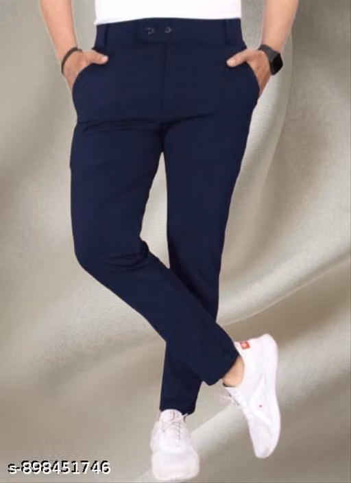 Trousers For Men | Stylish Slim Fit Fashionable Casual Pants