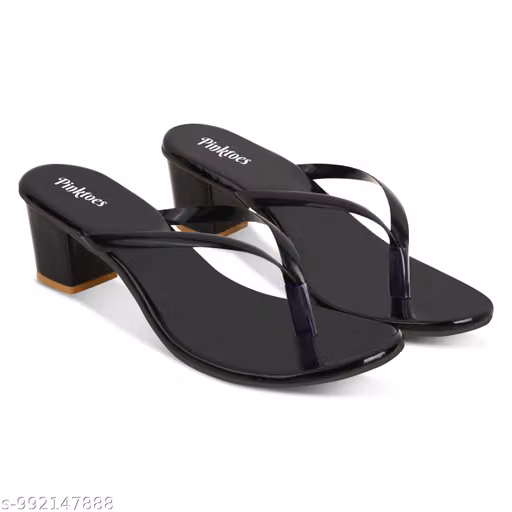 WOMEN'S STYLISH BLOCK HEELS SANDAL AND FOR COLLEGE GIRLS