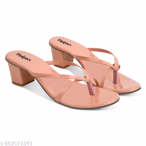 WOMEN'S STYLISH BLOCK HEELS SANDAL AND FOR COLLEGE GIRLS