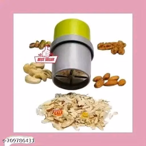 Dry Fruit Cutter and Slicer, Dryfruit Choppers for Kitchen, Kitchen Gadgets, Almond Slicer Slicer, Kitchen Tools, Chocolate Cutter and Butter Slicer Pack OF 1