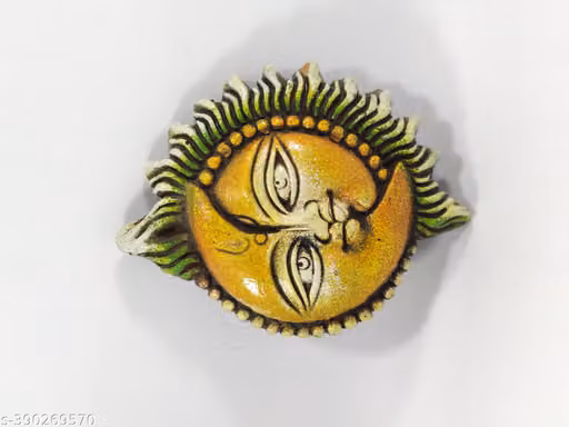 Sun Moon Hanging Show piece