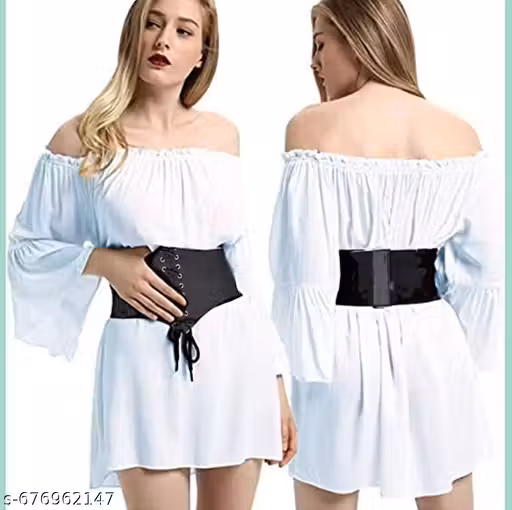 Corset partywear belt