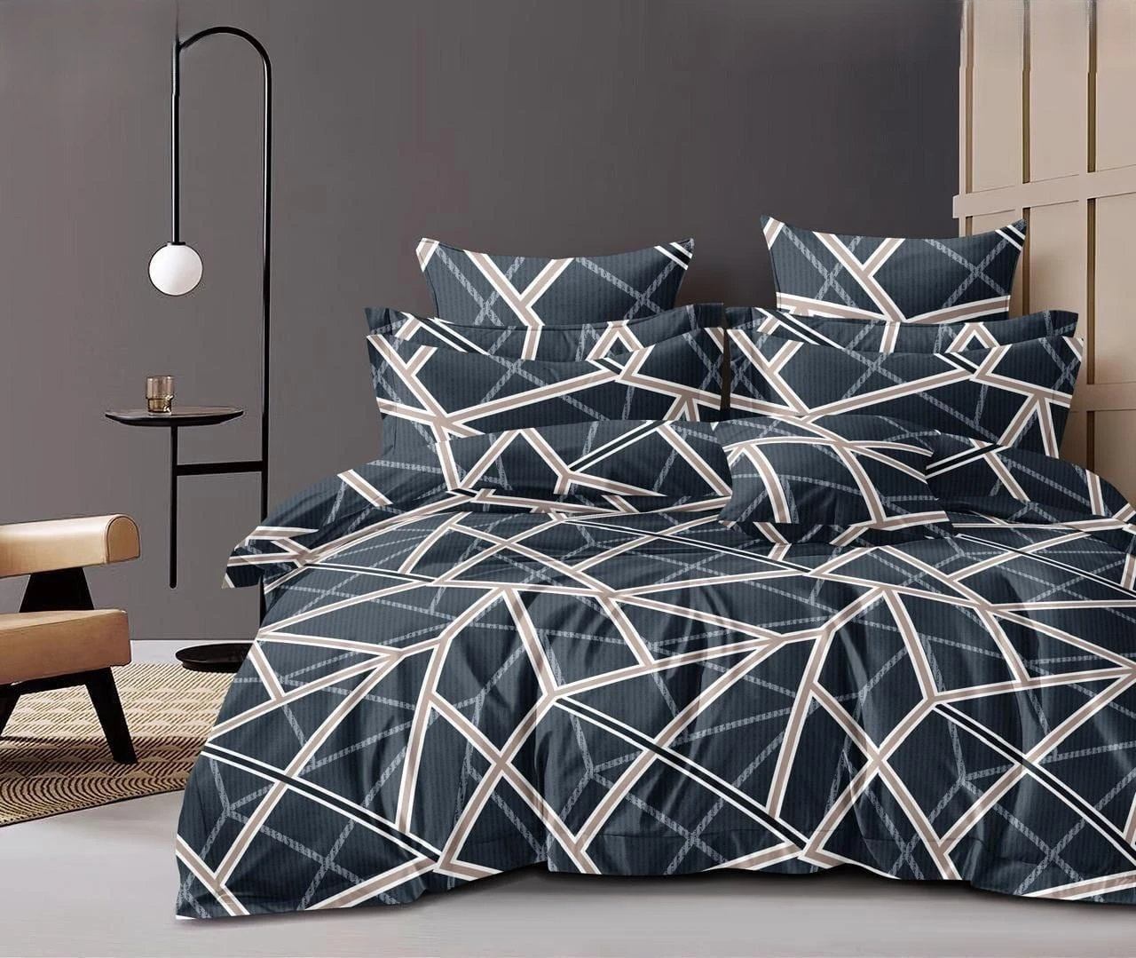 Bedsheet with Pillow Cover