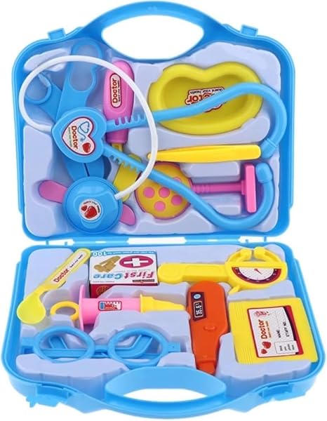 YOOKO® Doctor Playset for Kids |Pretend Play Doctor Set with Foldable Suitcase | Doctor Kit Toyset for Above 3 Years