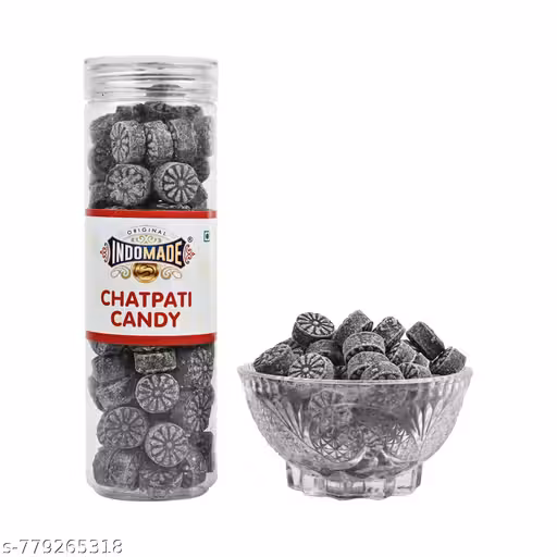Indomade Original Chatpati Candy | Masala Flavour | Chatpata 250 G